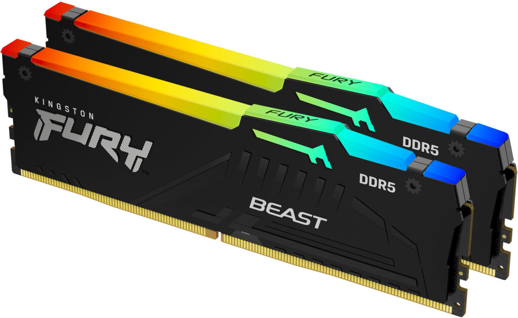 Pamiec RAM KINGSTON Fury Beast RGB 64GB 5600Mhz