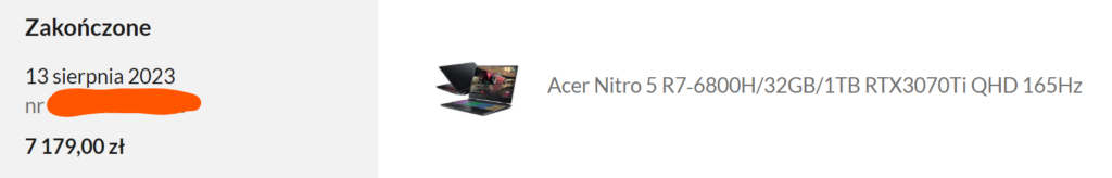 laptop nitro