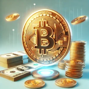 bitcoin pieniadze